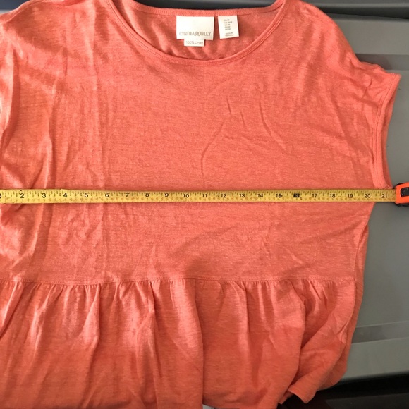 100% Linen Top - Picture 5 of 7